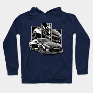 Nissan GTR r35 classic Hoodie